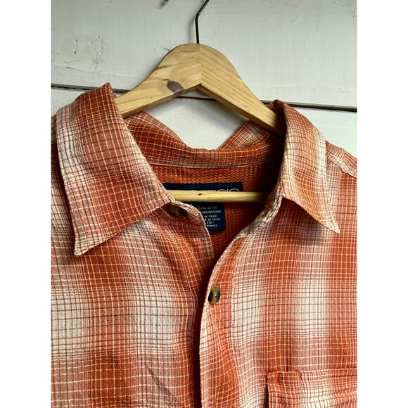 Exofficio Button-up Short Sleeve Shirt Men’s Size Large. - Picture 5 of 6